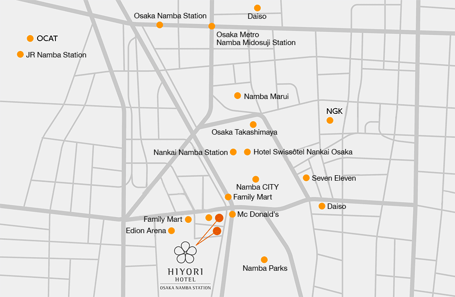 Wide area map